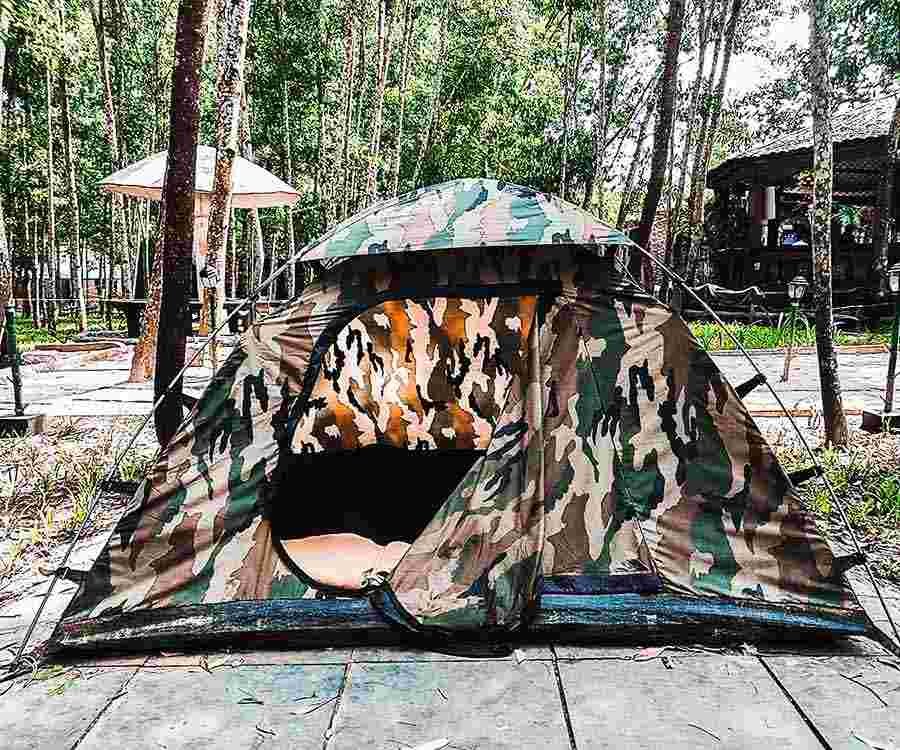 Camping-Tent
