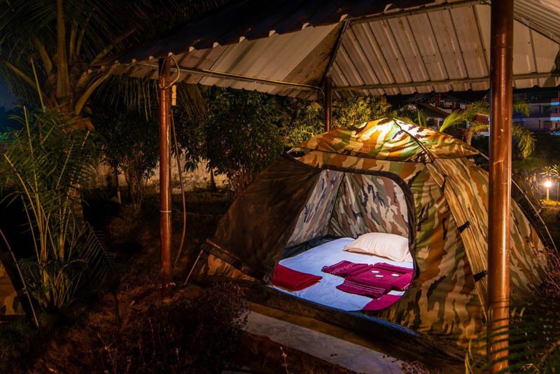 Camping-Tent
