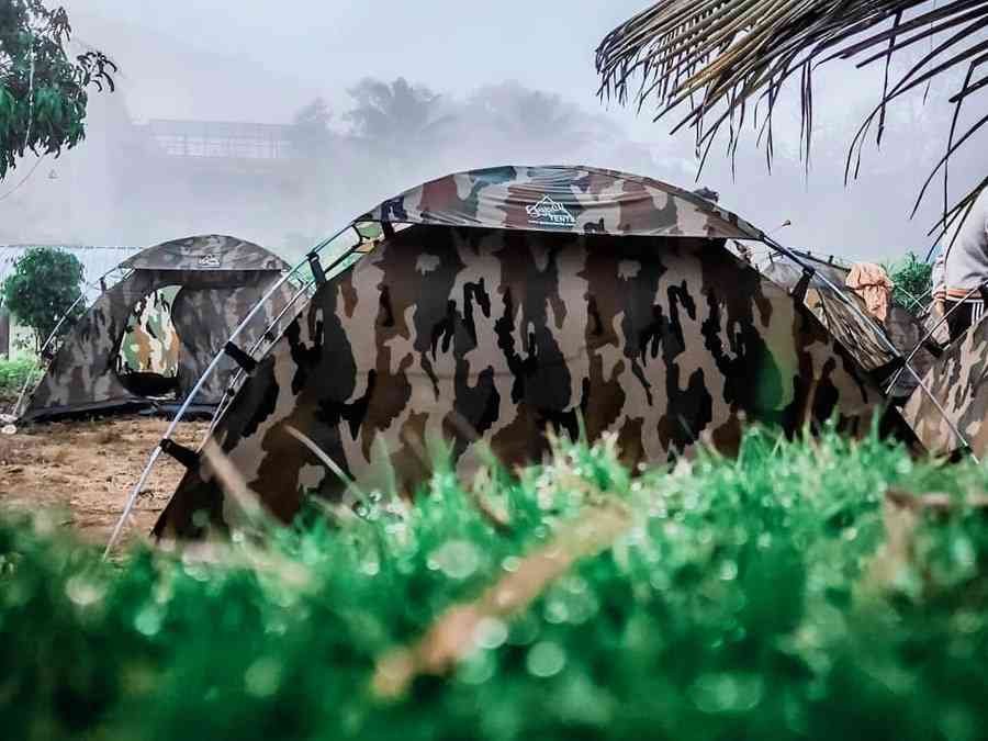 Camping-Tent