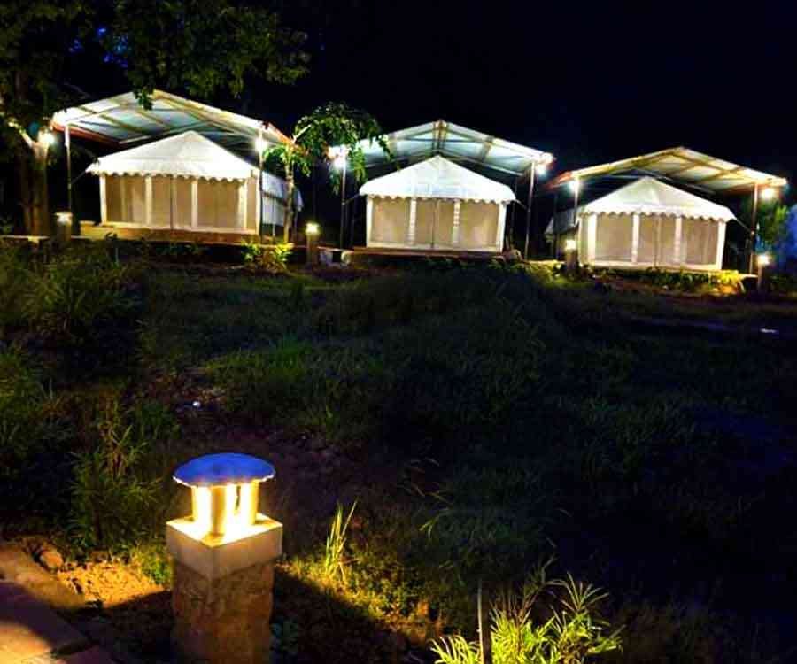 Tusker Trails maharaja-tent