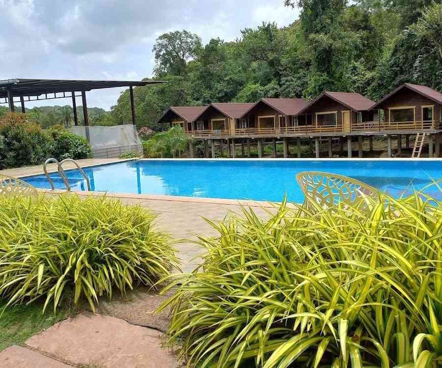 Tusker Trails wooden-cottage