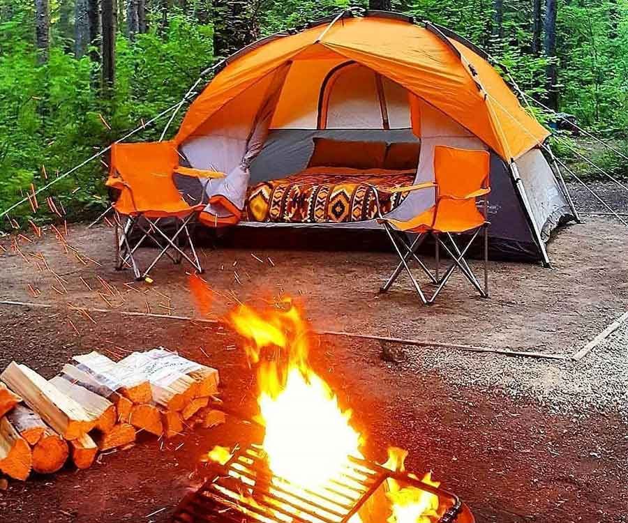 Camping-Tent