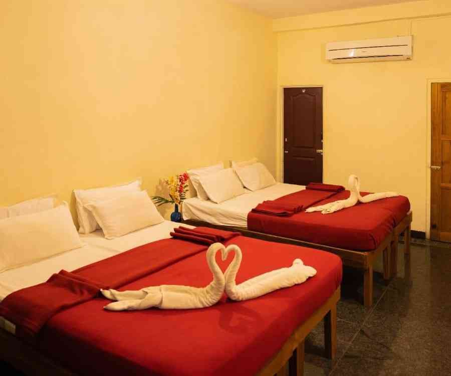 white-petal-homestay deluxe-room
