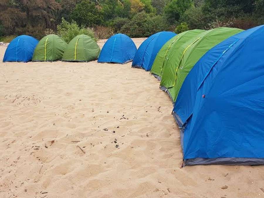Camping-Tent
