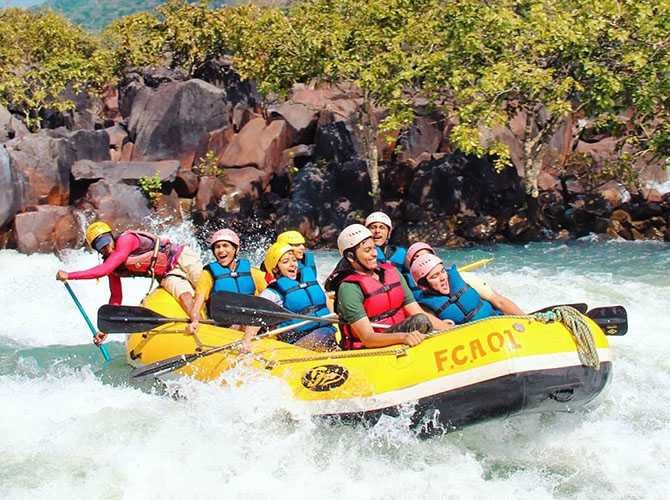 Rafting